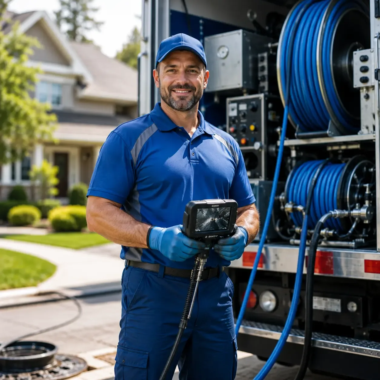 Local outdoor drain cleaning specialists in Tupelo, OK